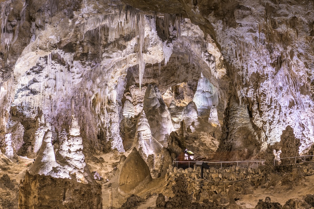 Carlsbad Cavern National Park New Mexico